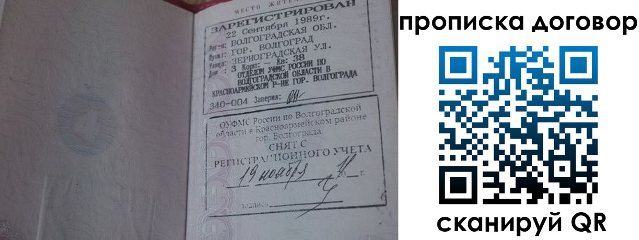 прописка в Венёве